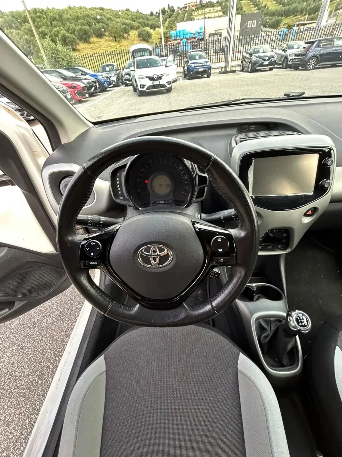Toyota Aygo usata a Roma (5)
