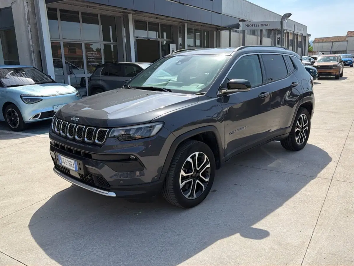 Jeep Compass usata a Frosinone
