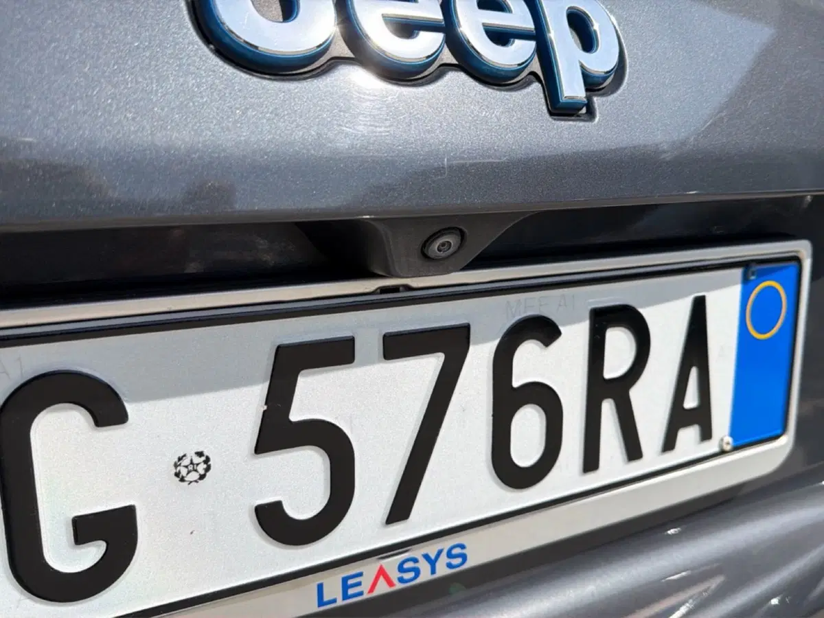 Jeep Compass usata a Frosinone (13)