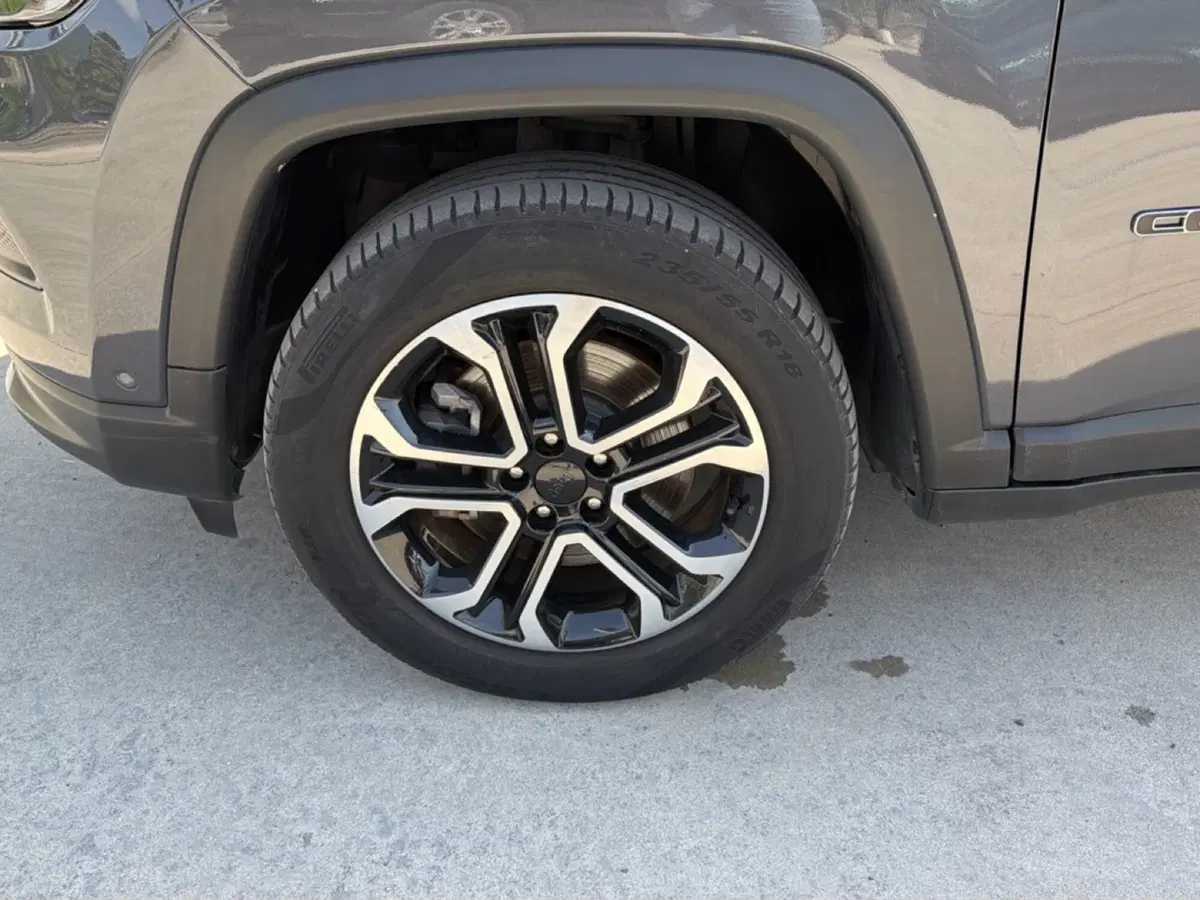 Jeep Compass usata a Frosinone (15)
