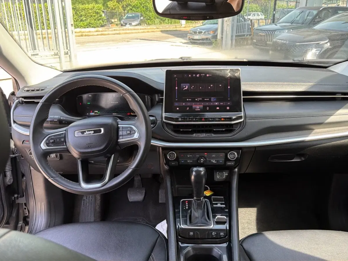 Jeep Compass usata a Frosinone (18)