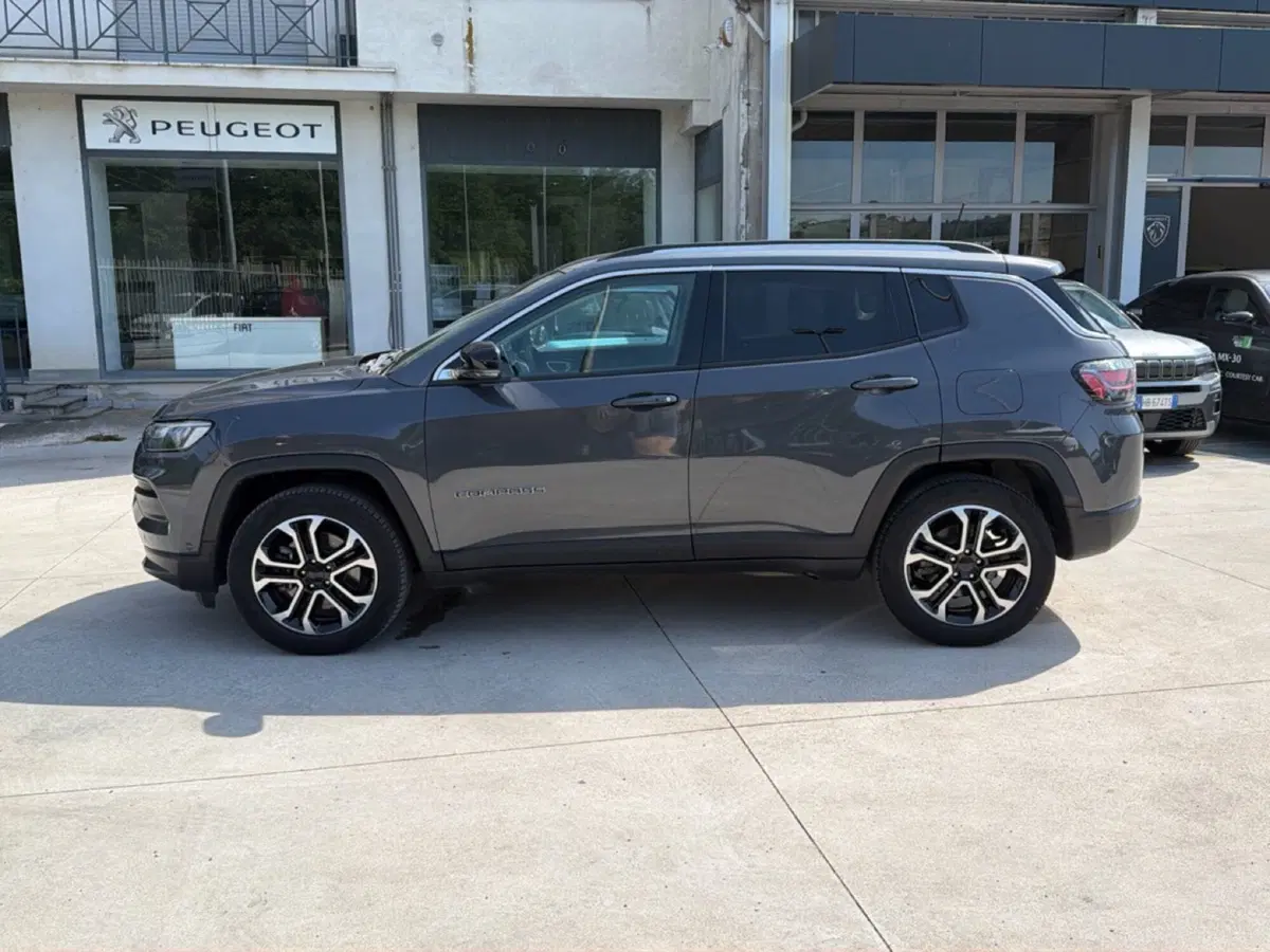Jeep Compass usata a Frosinone (2)