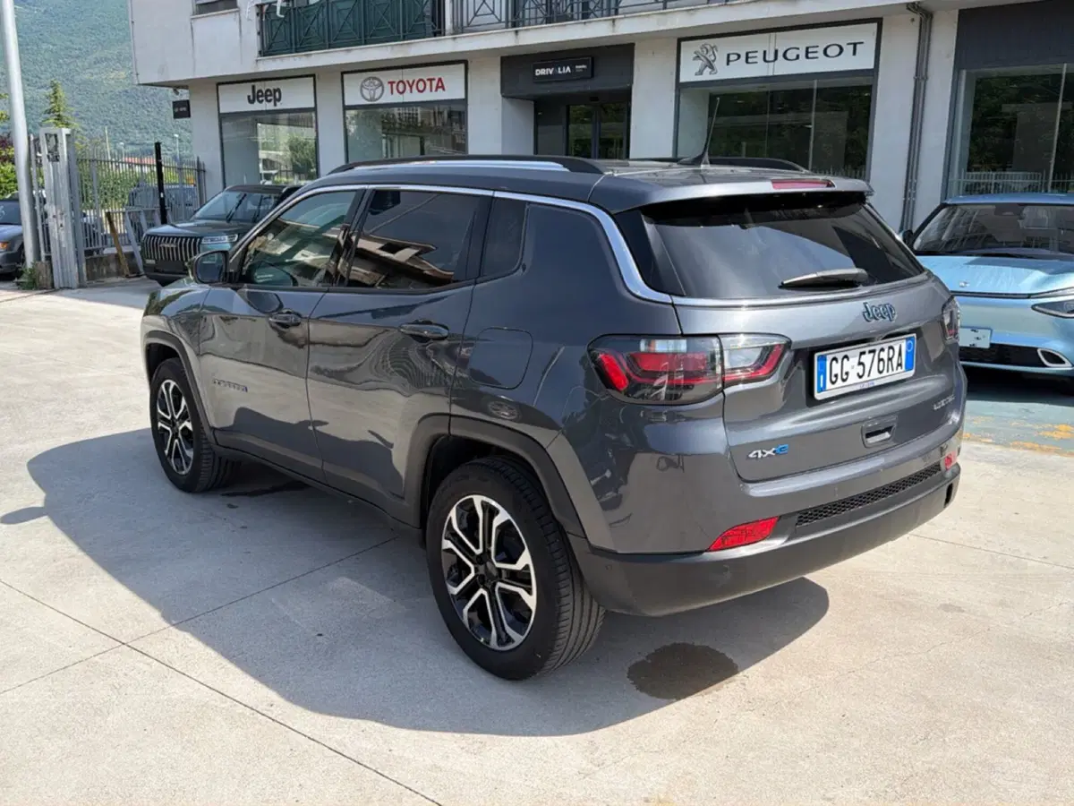 Jeep Compass usata a Frosinone (3)
