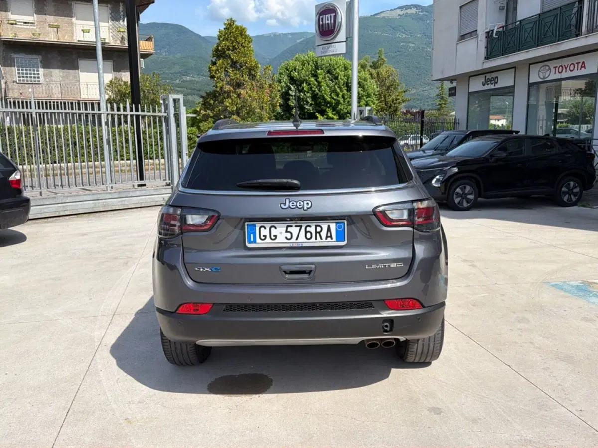Jeep Compass usata a Frosinone (4)