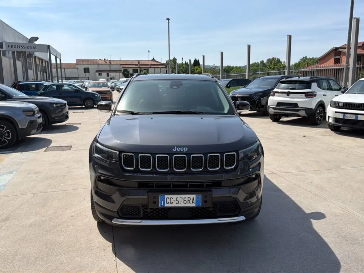 Jeep Compass usata a Frosinone (5)