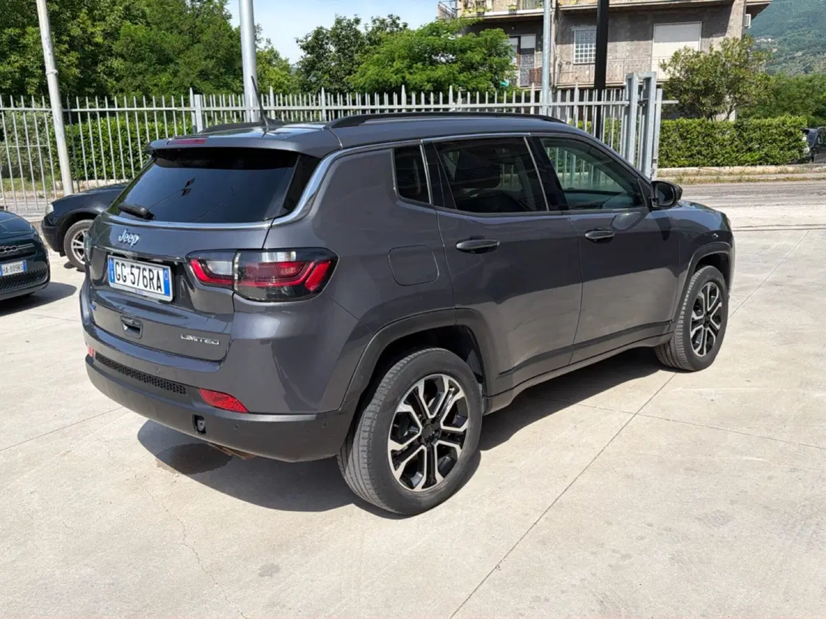 Jeep Compass usata a Frosinone (6)