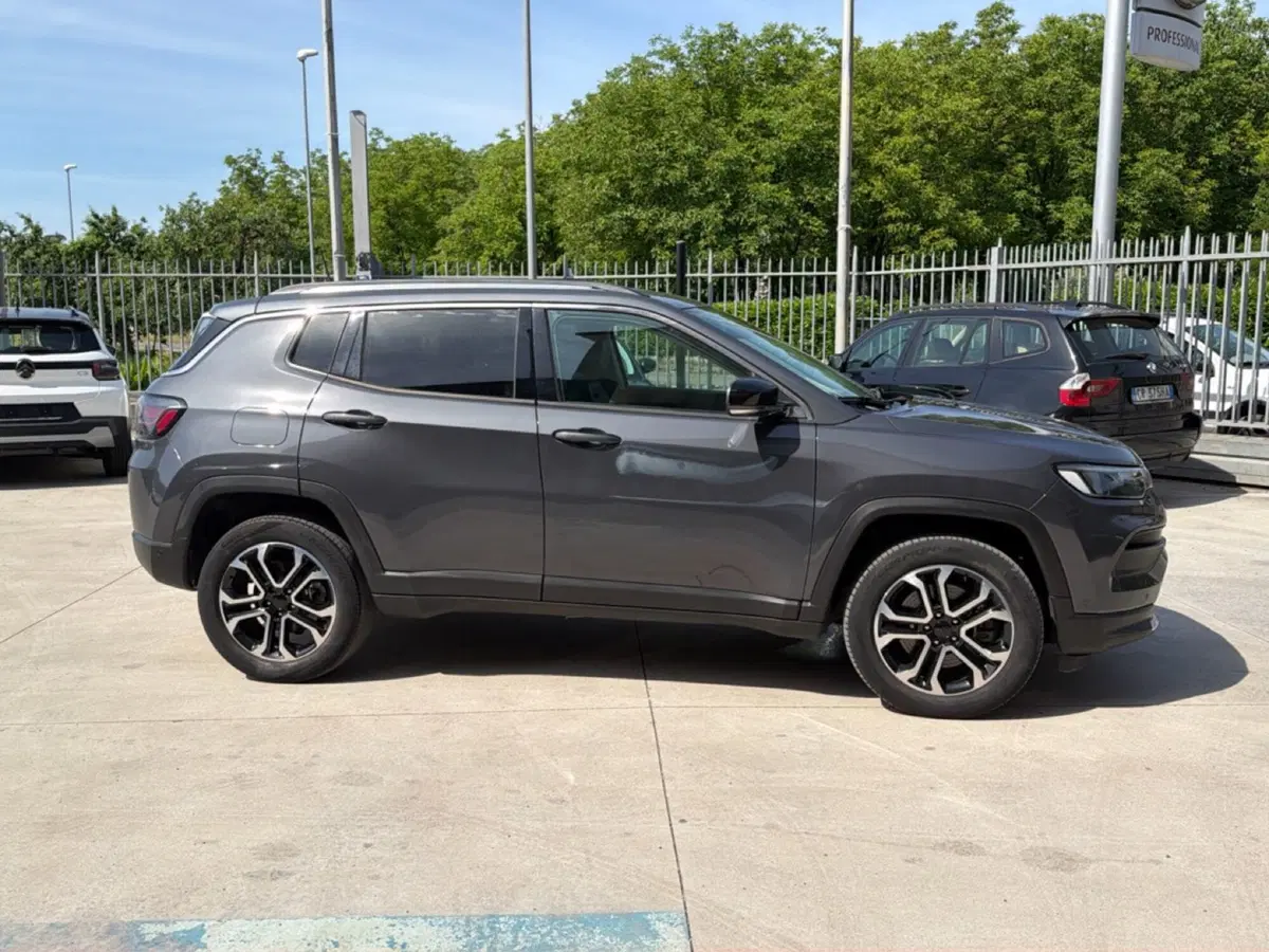 Jeep Compass usata a Frosinone (7)