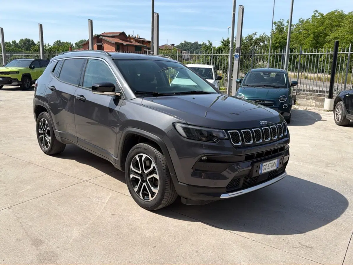 Jeep Compass usata a Frosinone (8)