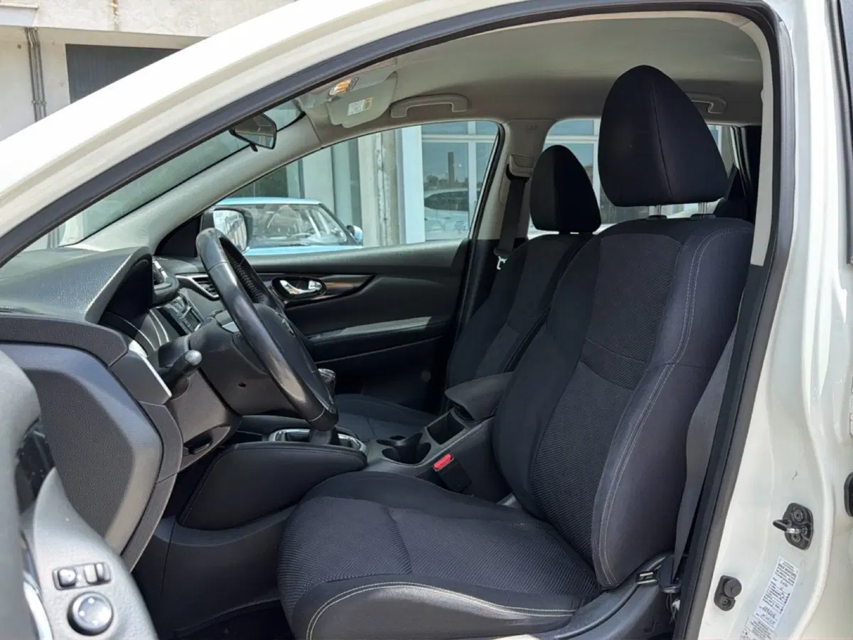 Nissan Qashqai usata a Frosinone (17)