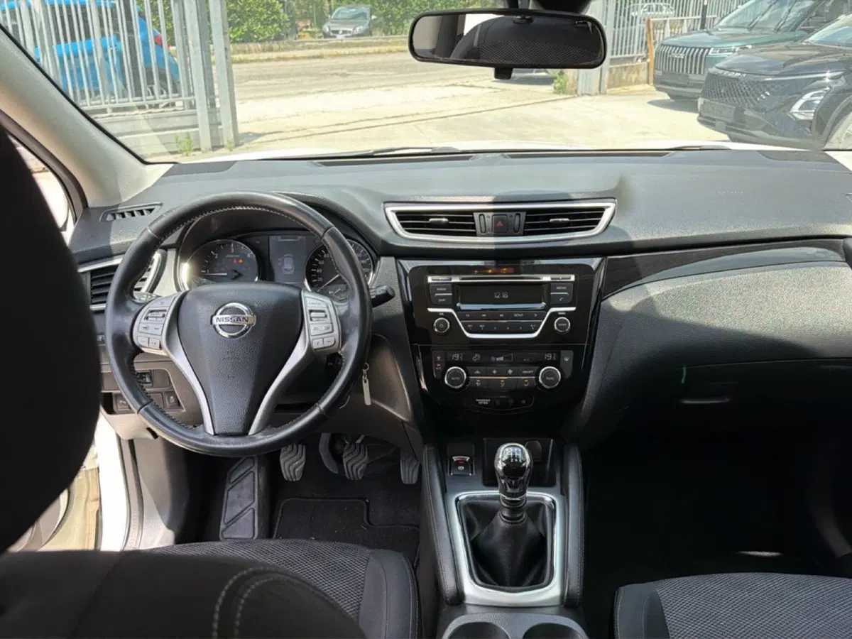 Nissan Qashqai usata a Frosinone (18)