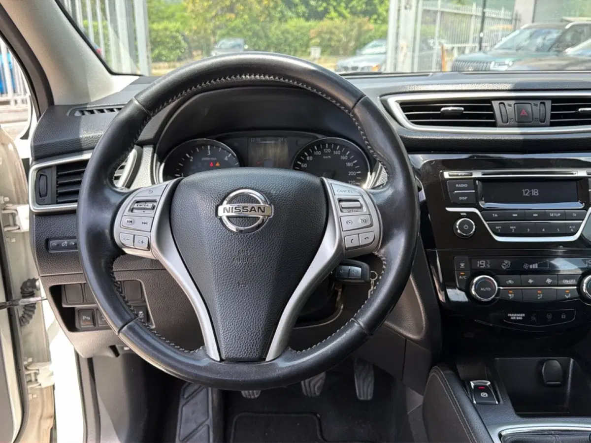 Nissan Qashqai usata a Frosinone (19)