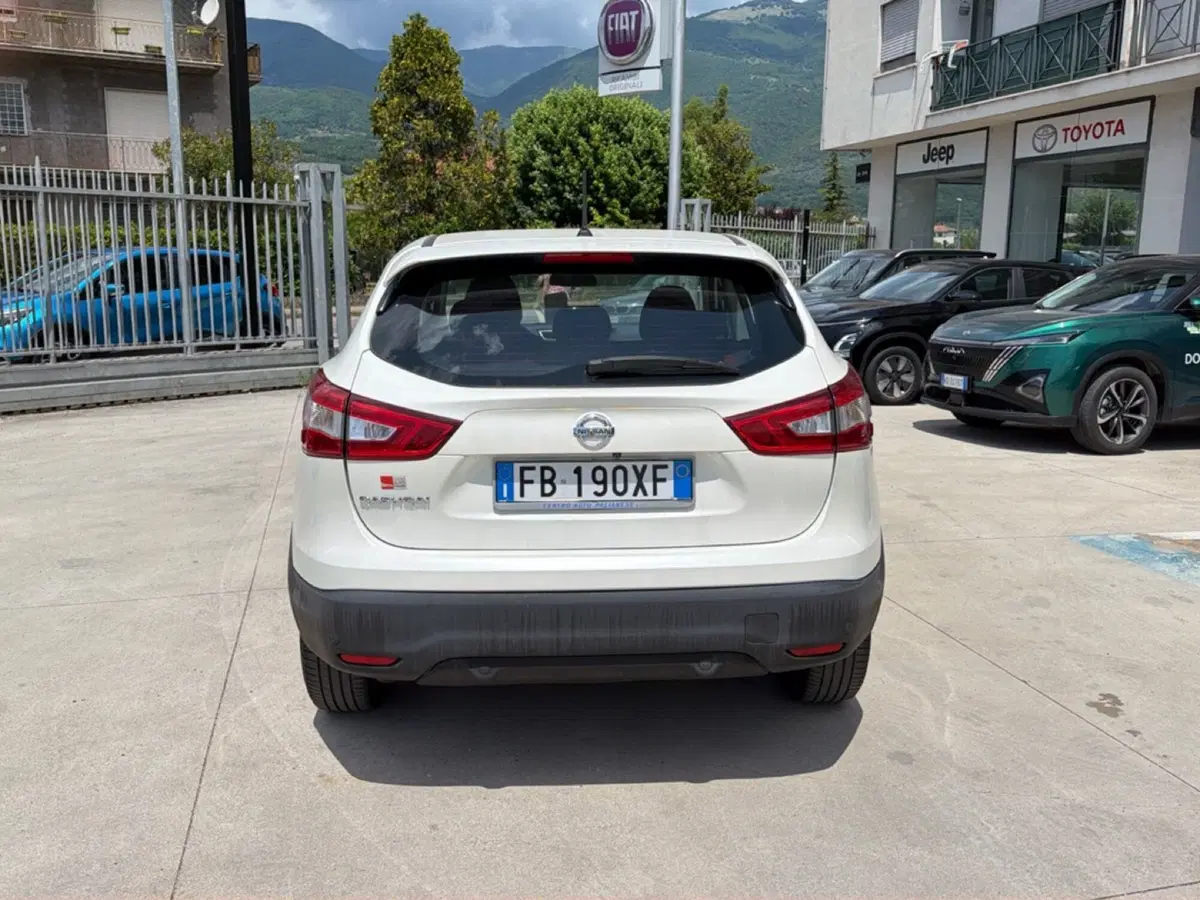 Nissan Qashqai usata a Frosinone (5)