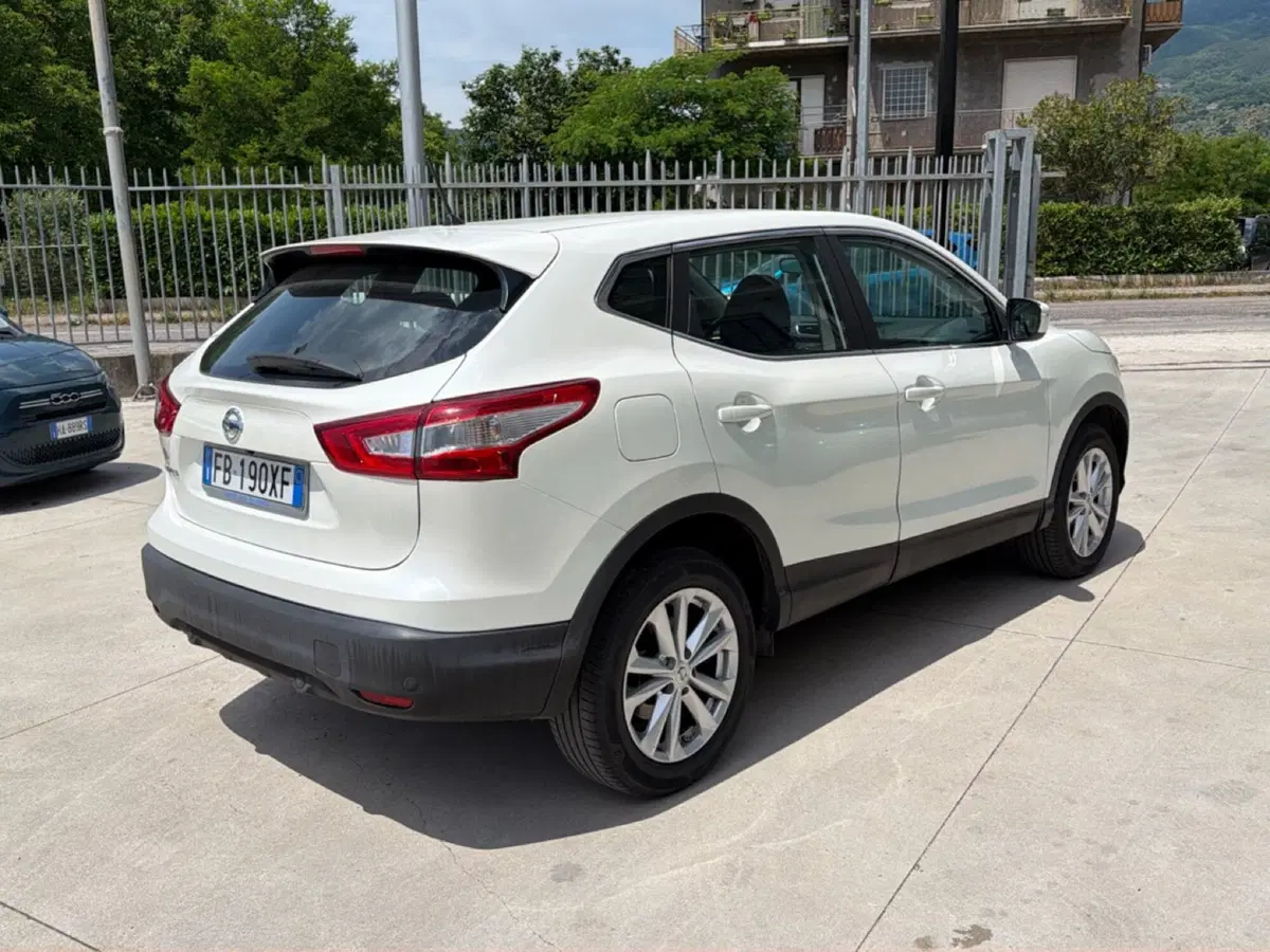 Nissan Qashqai usata a Frosinone (6)