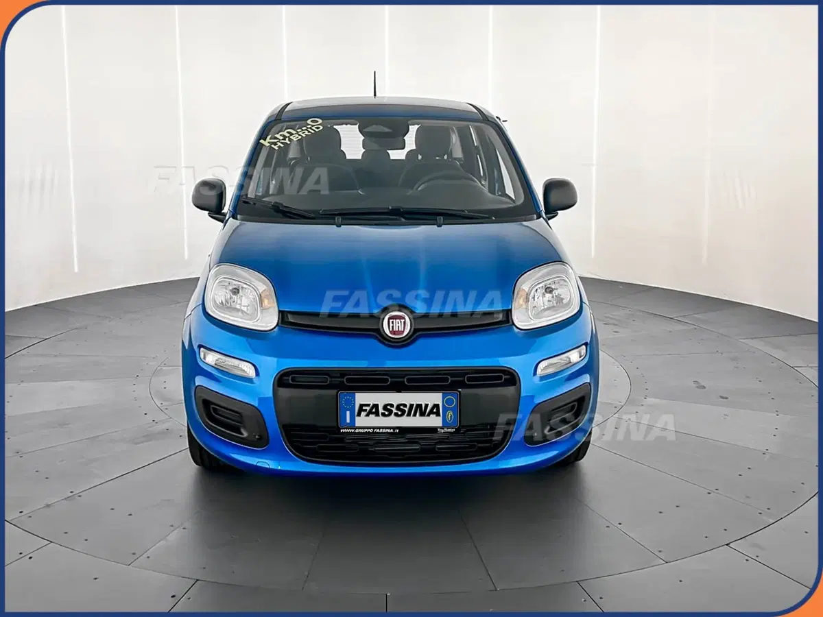 Fiat Pandina nuova a Milano (2)