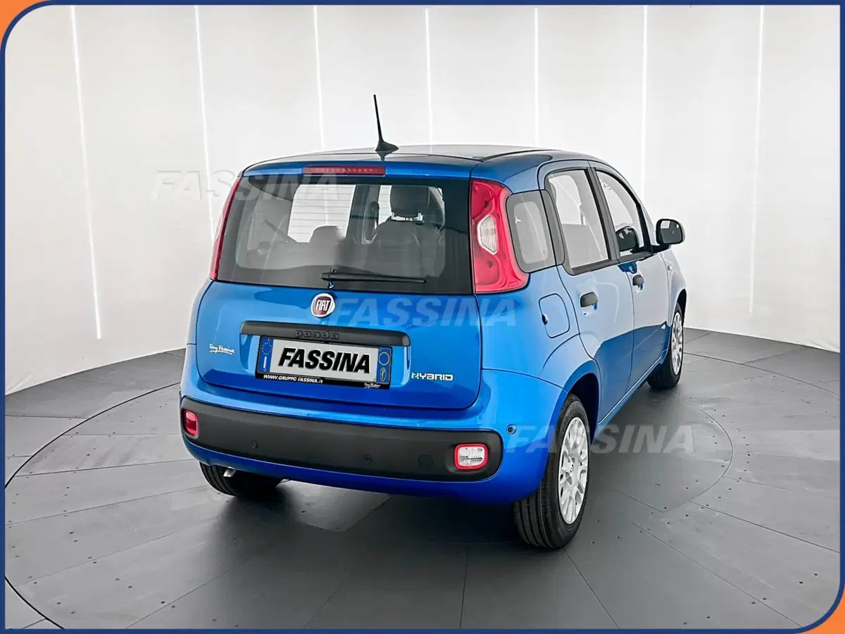 Fiat Pandina nuova a Milano (6)