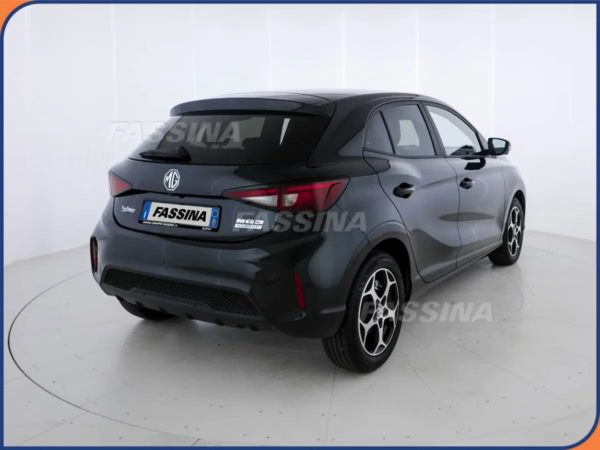 Mg MG3 nuova a Milano (6)
