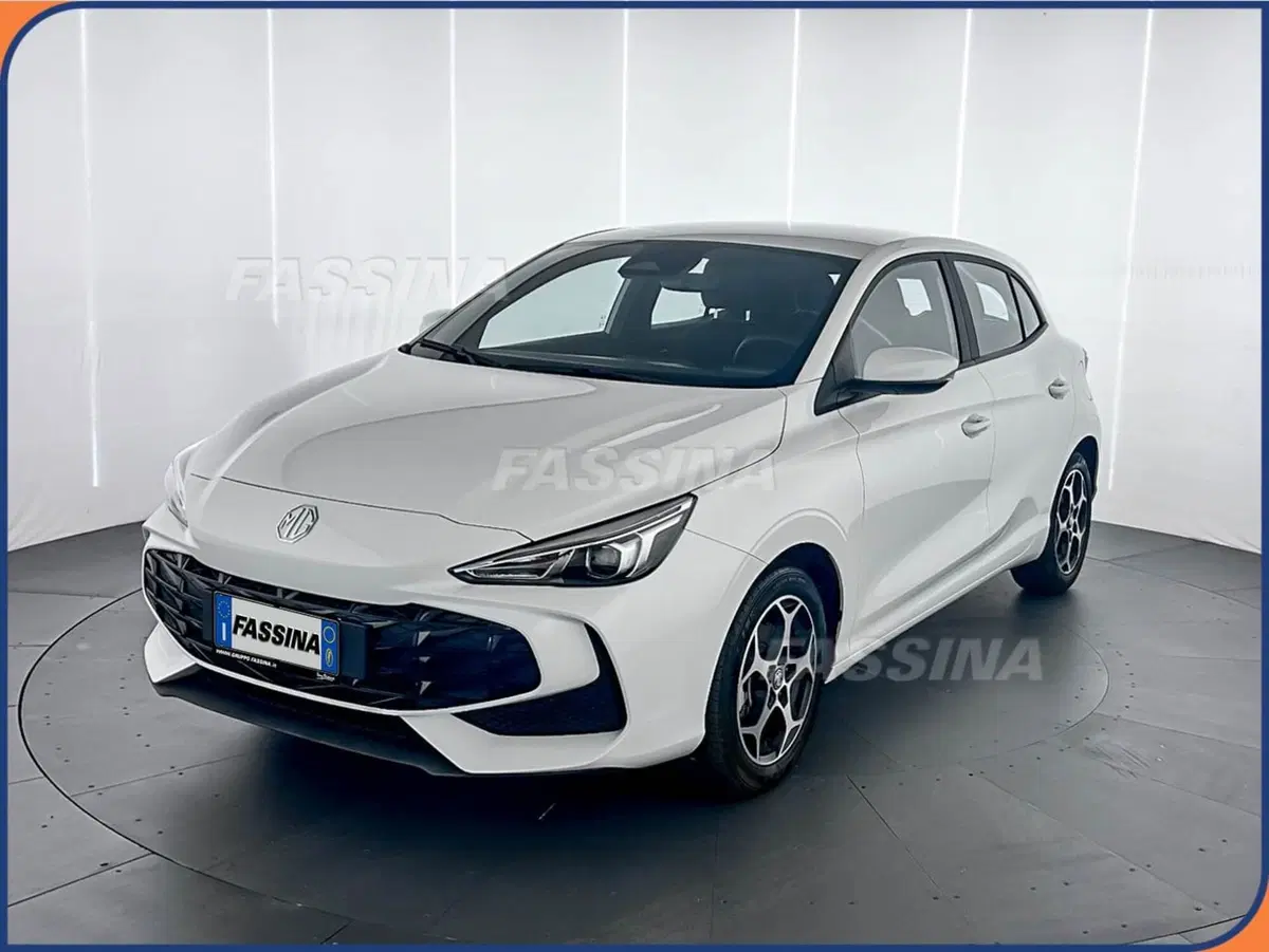 Mg MG3 nuova a Milano (3)