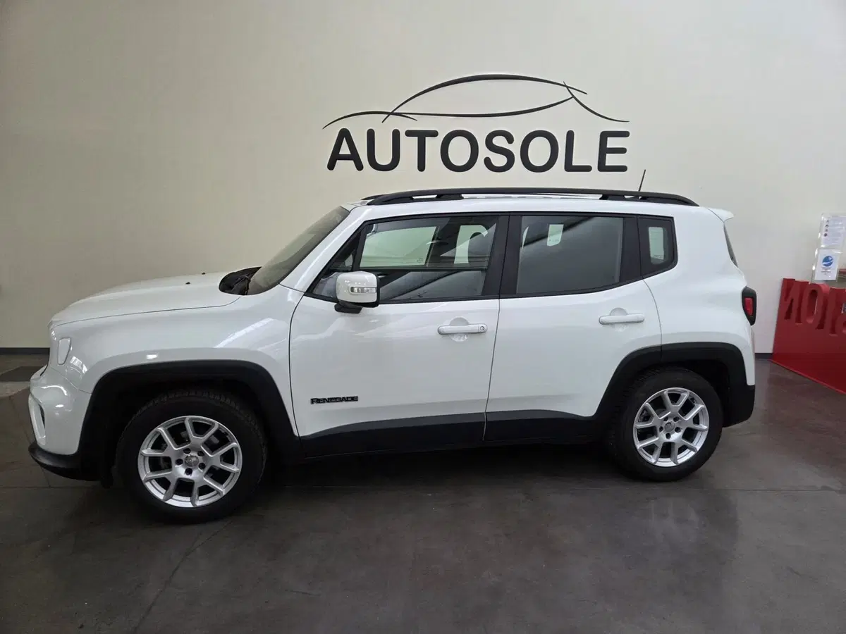 Jeep Renegade usata a Verona