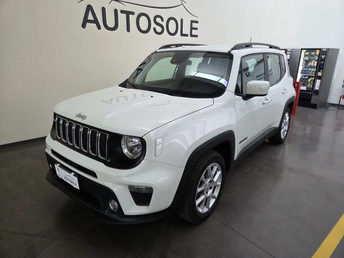 Jeep Renegade usata a Verona (2)