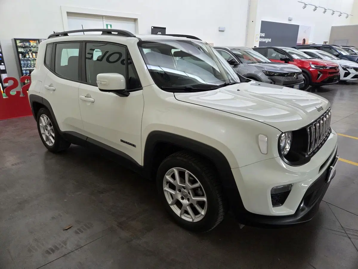 Jeep Renegade usata a Verona (4)