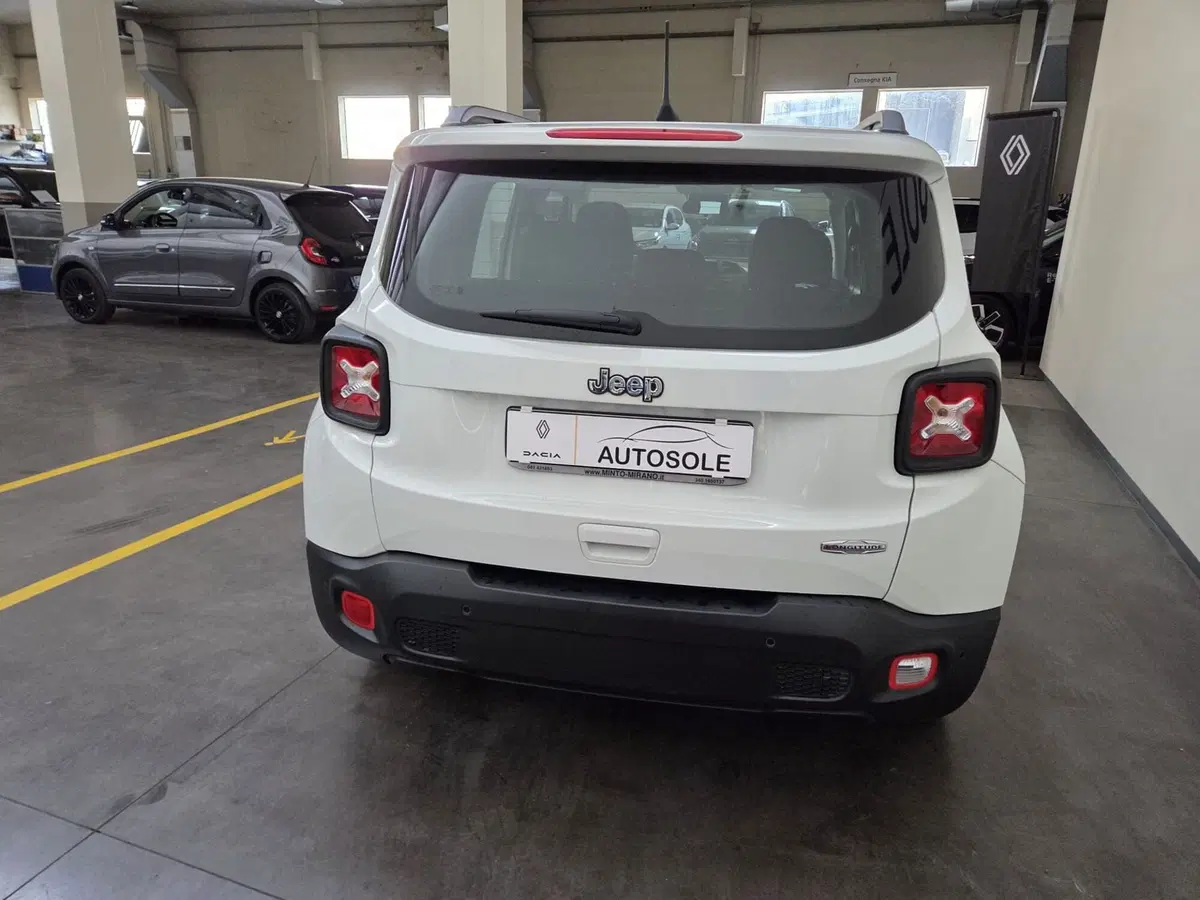 Jeep Renegade usata a Verona (6)
