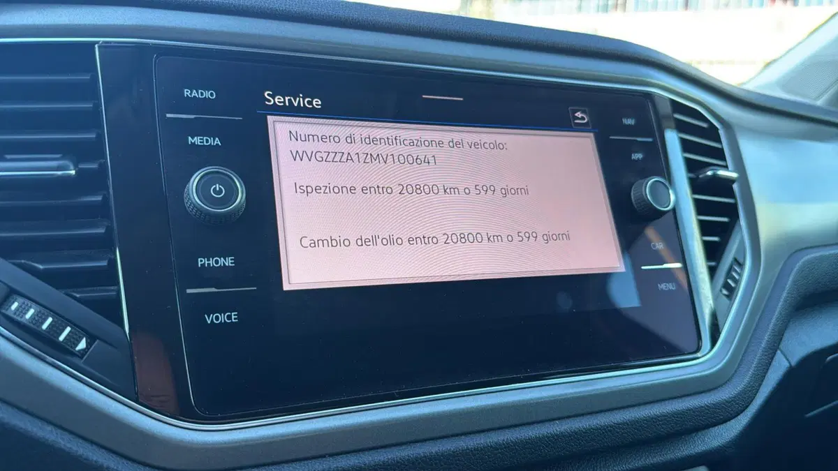 Volkswagen T-Roc usata a Massa-Carrara (11)