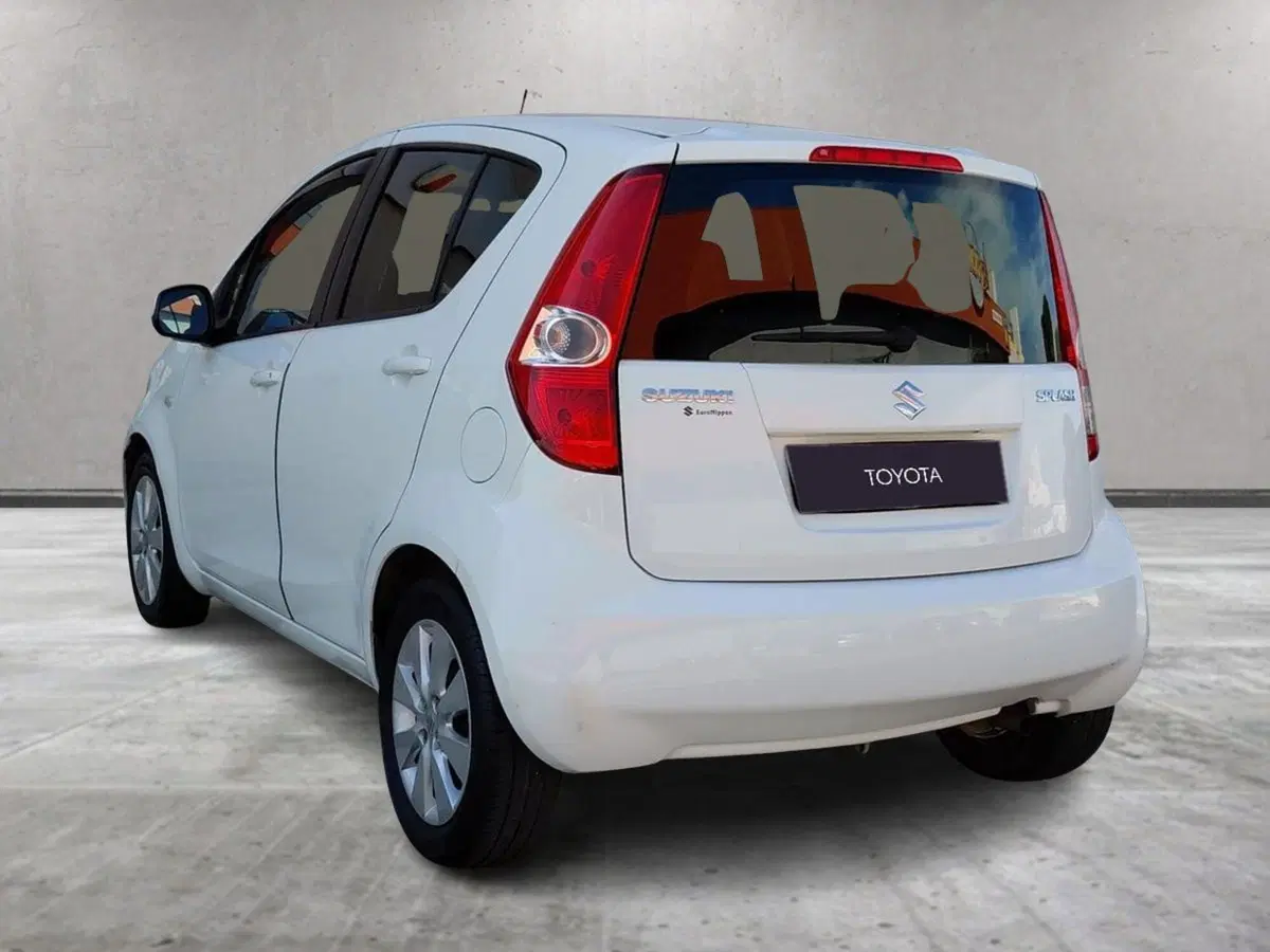 Suzuki Splash usata a Cagliari (4)