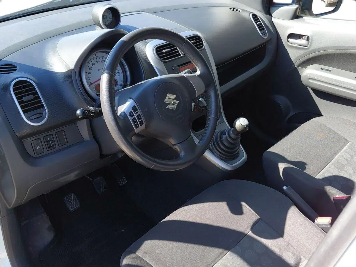 Suzuki Splash usata a Cagliari (6)