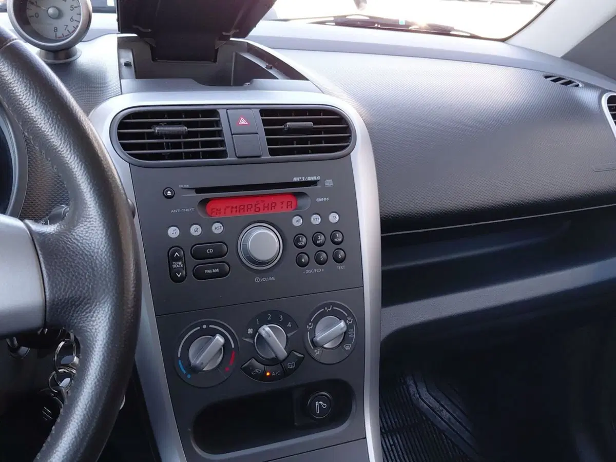 Suzuki Splash usata a Cagliari (9)