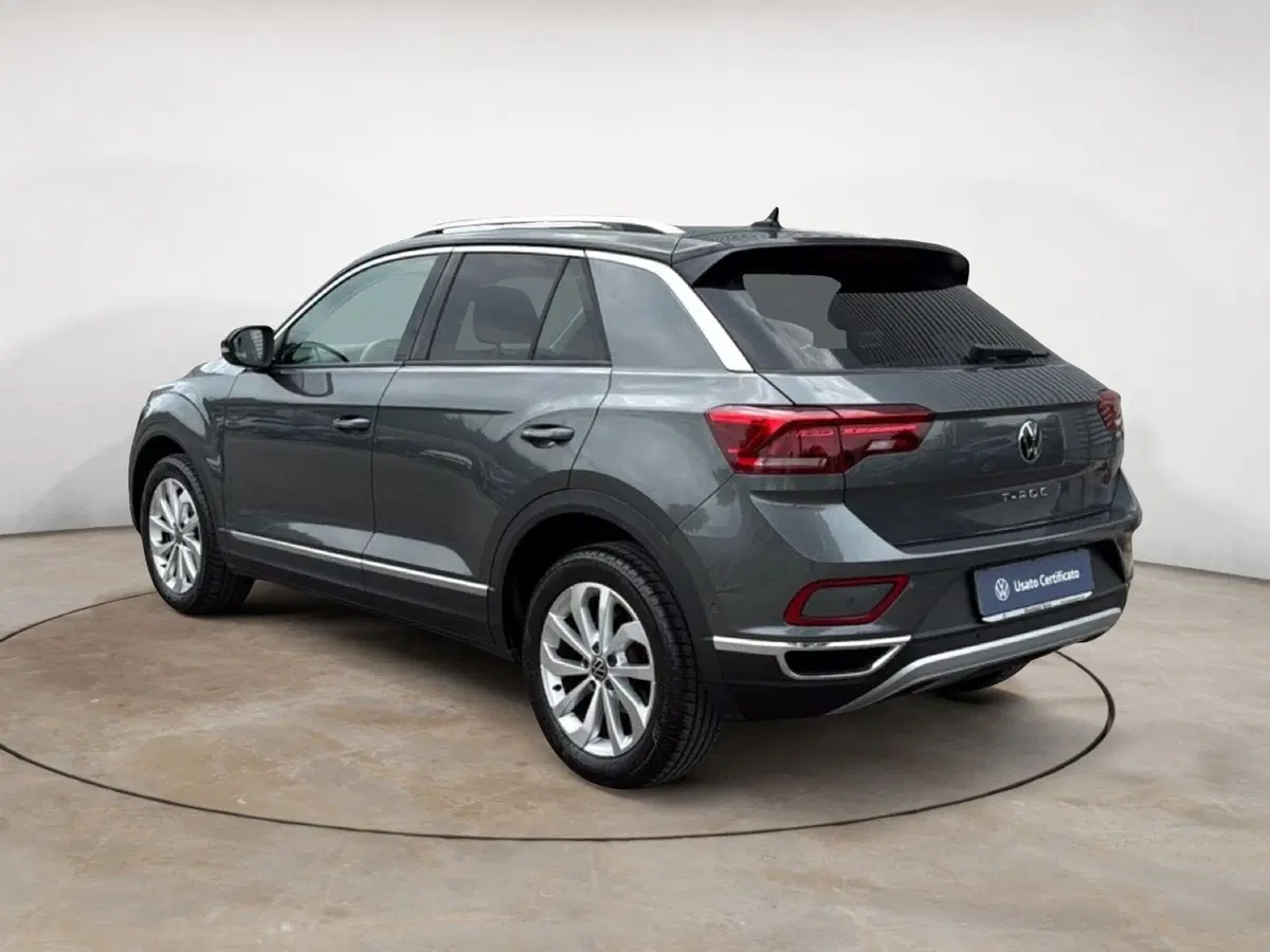 Volkswagen T-Roc usata a Terni (4)