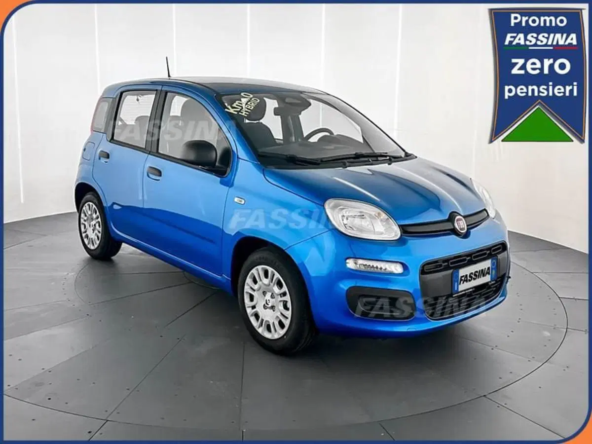Fiat Pandina nuova a Milano