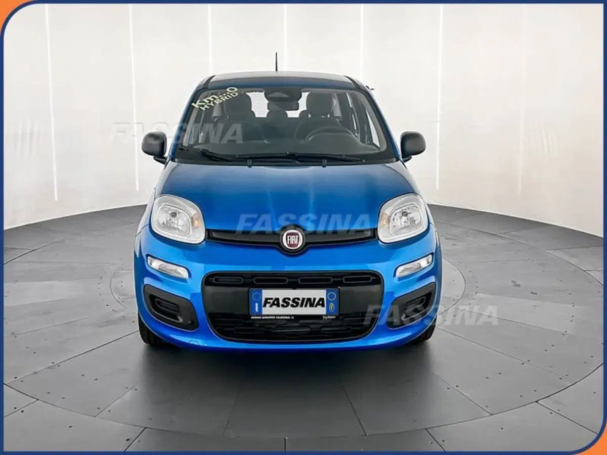 Fiat Pandina nuova a Milano (2)