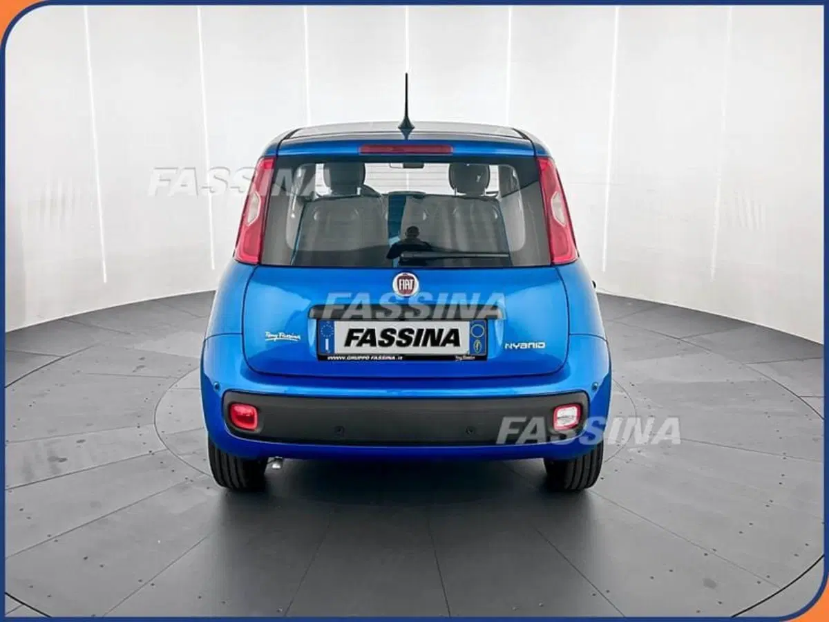 Fiat Pandina nuova a Milano (5)
