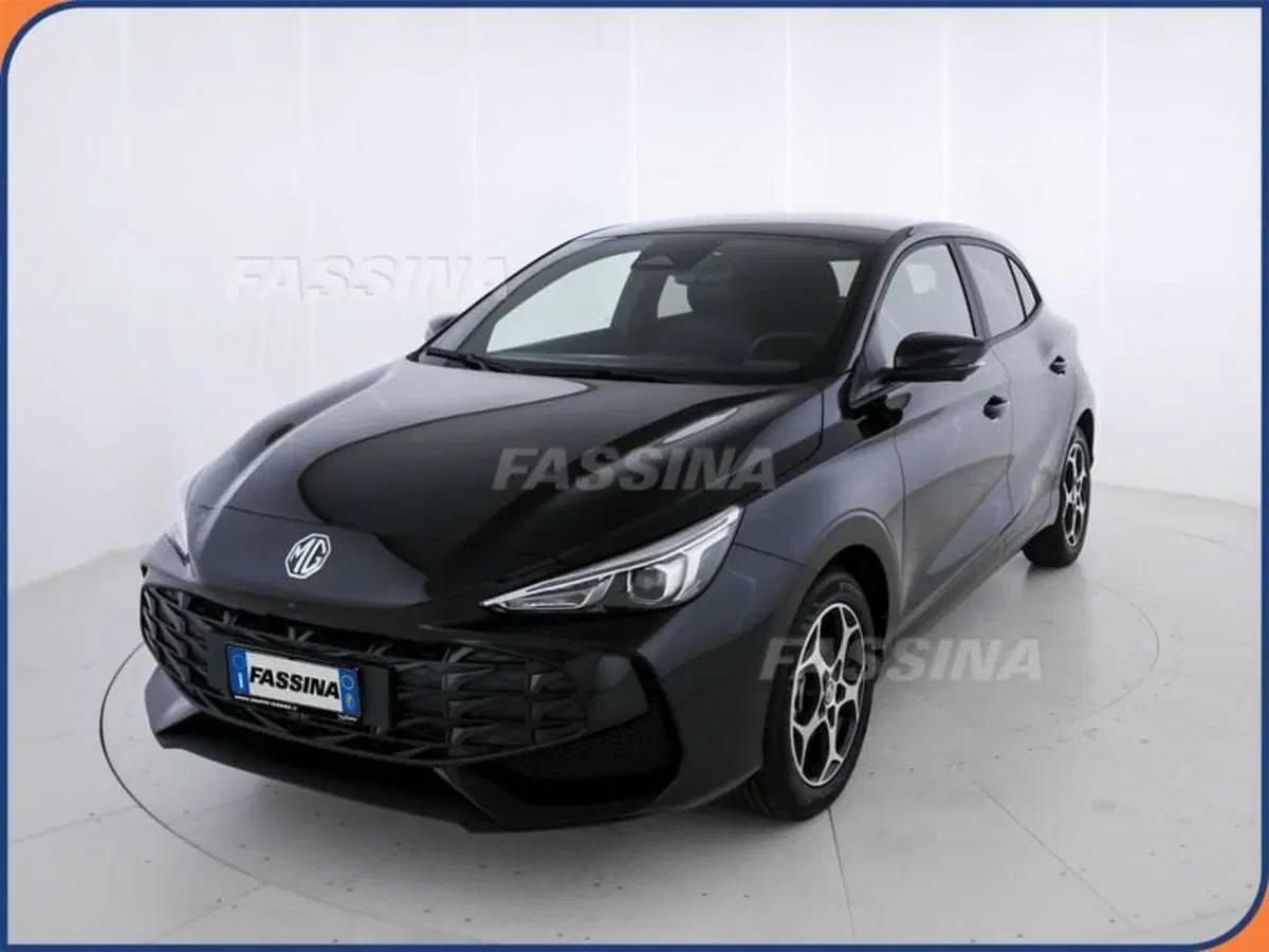 Mg MG3 nuova a Milano (3)