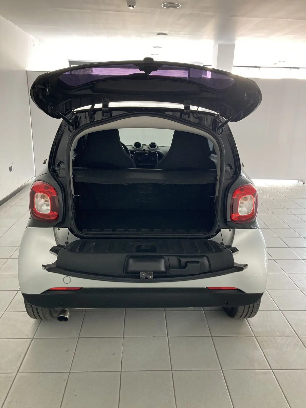 smart forfour usata a Foggia (4)