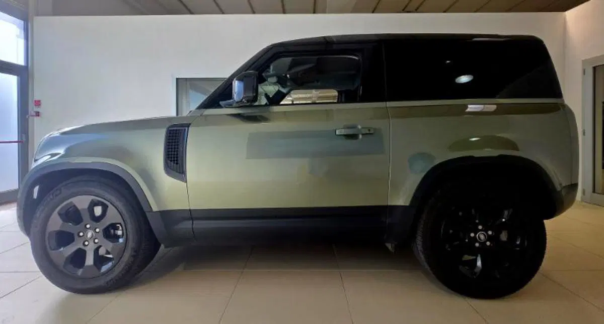 Land Rover Defender usata a Venezia (8)
