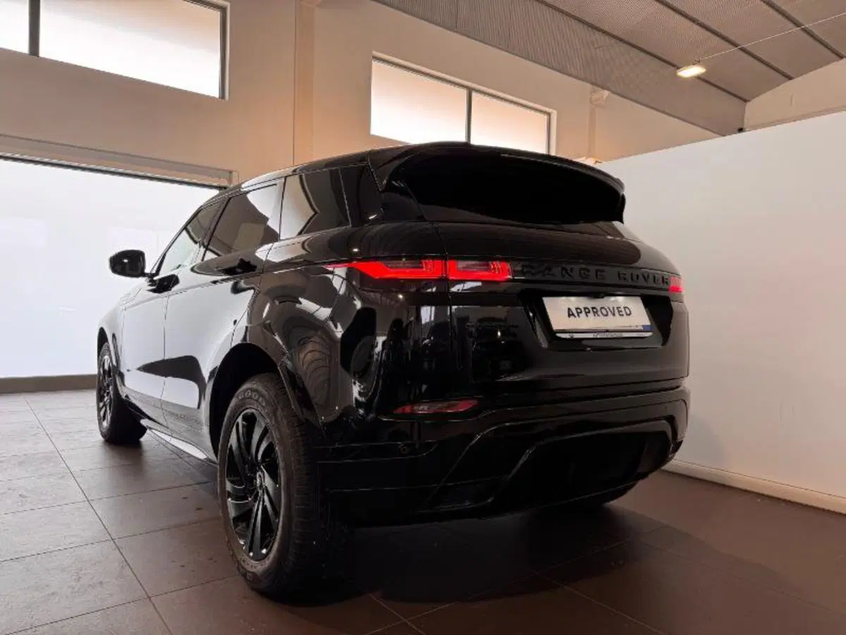 Land Rover Range Rover Evoque usata a Venezia (3)
