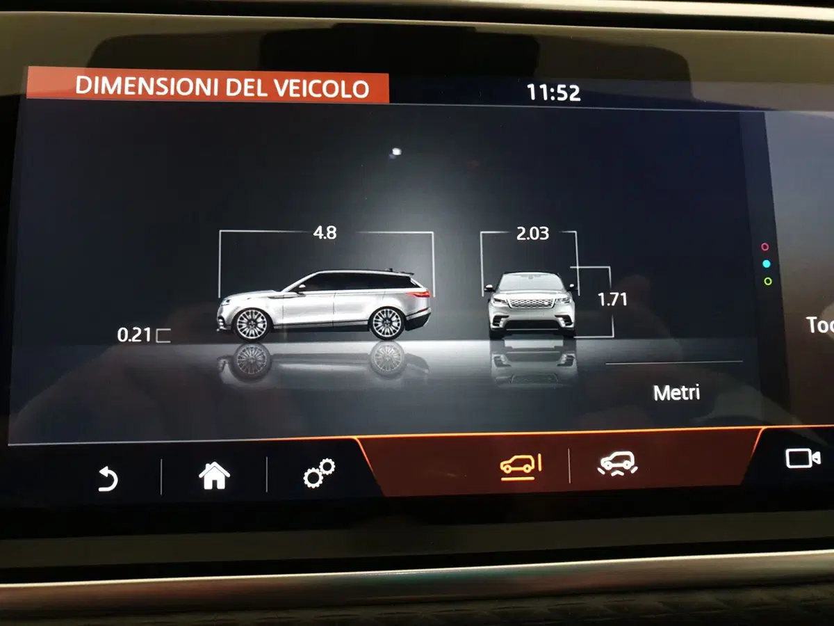 Land Rover Range Rover Velar usata a Monza e Brianza (12)