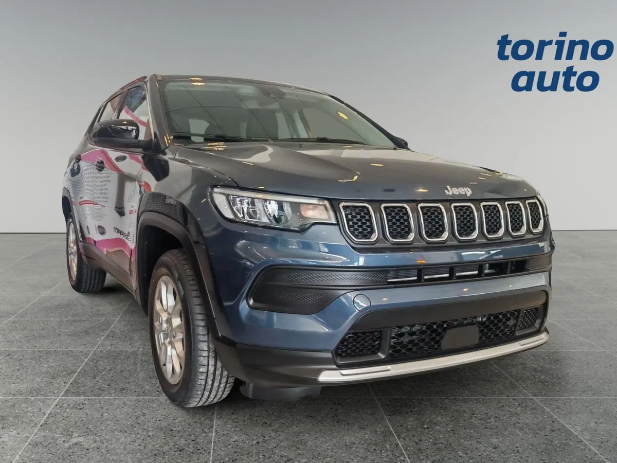 Jeep Compass nuova a Torino