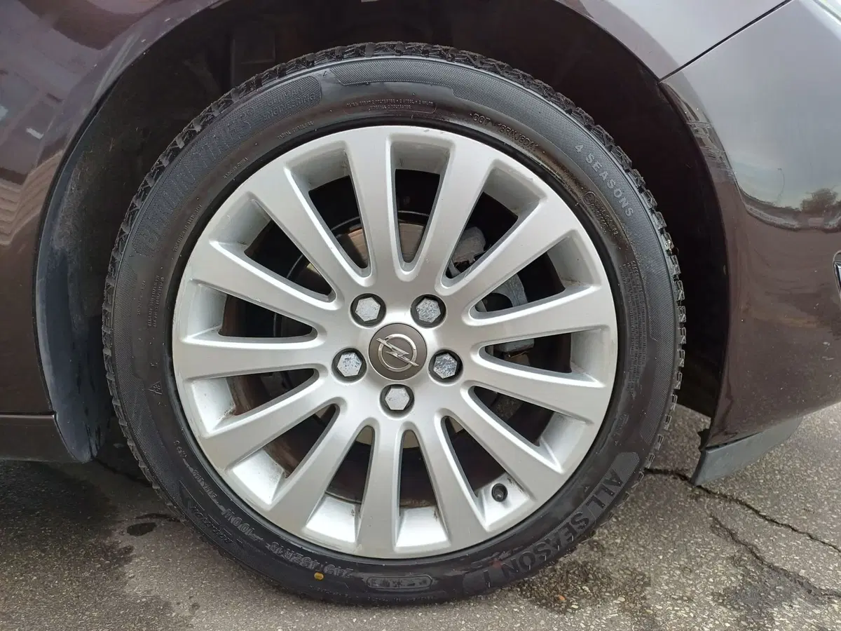 Opel Insignia Station Wagon usata a Modena (10)