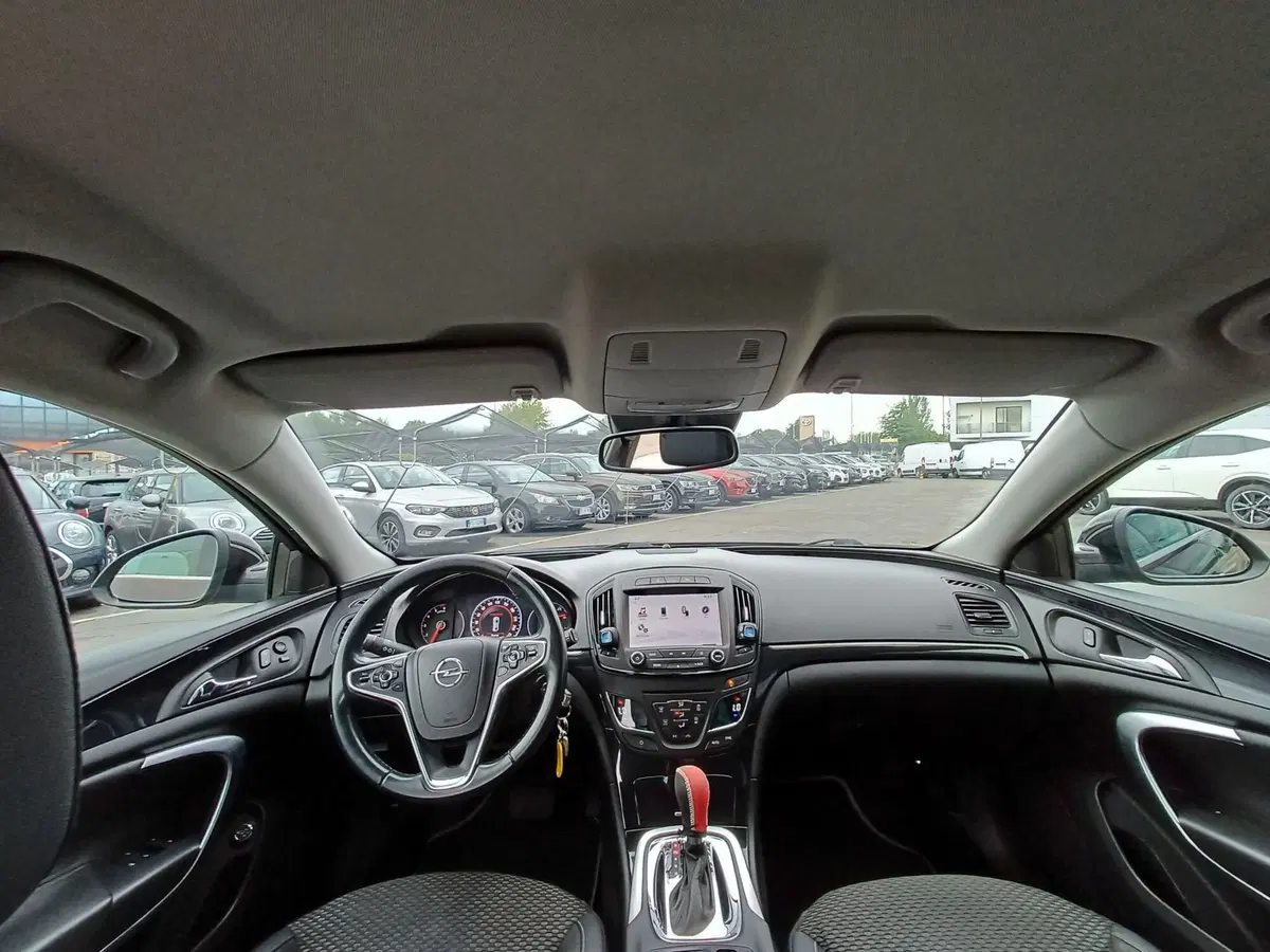 Opel Insignia Station Wagon usata a Modena (12)