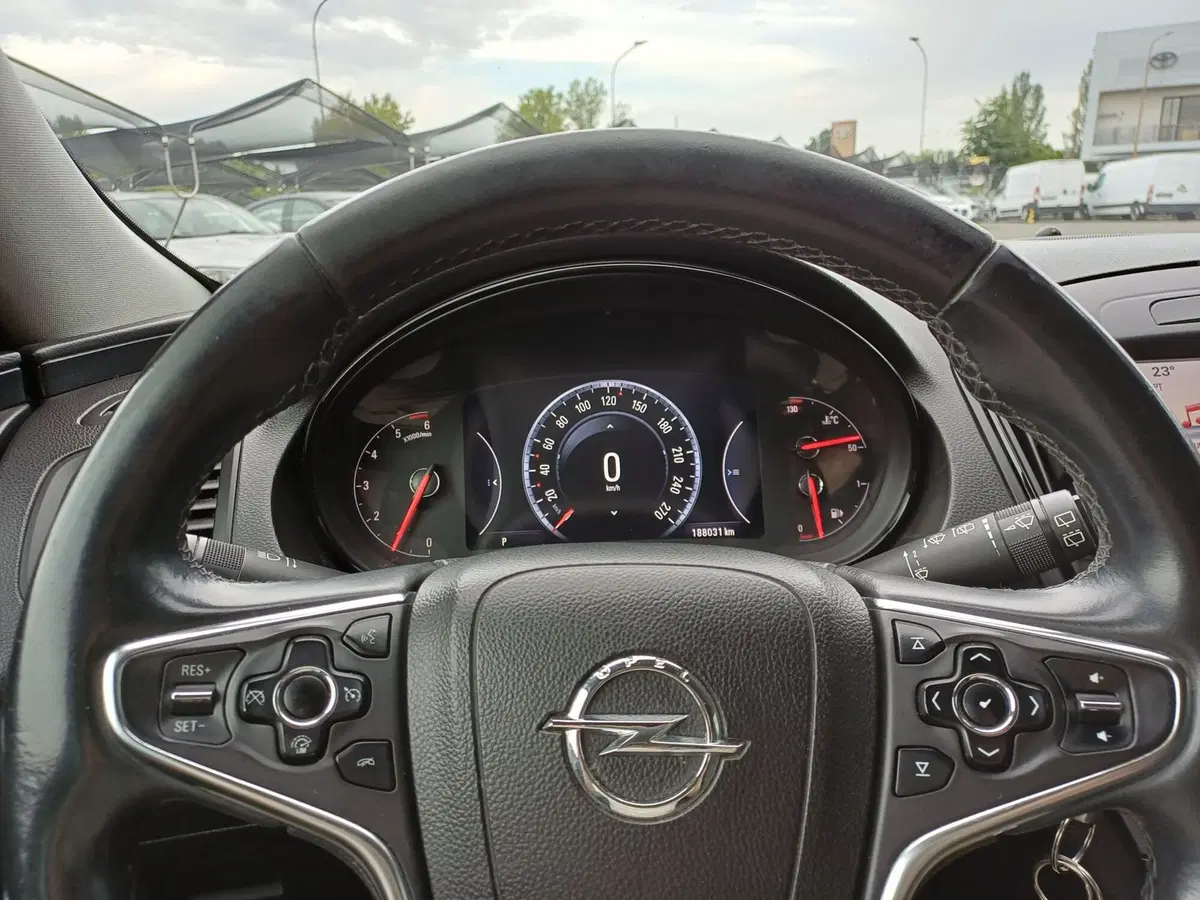 Opel Insignia Station Wagon usata a Modena (17)