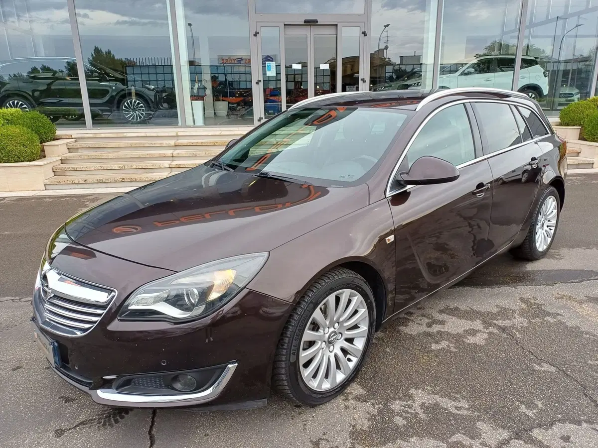 Opel Insignia Station Wagon usata a Modena (2)