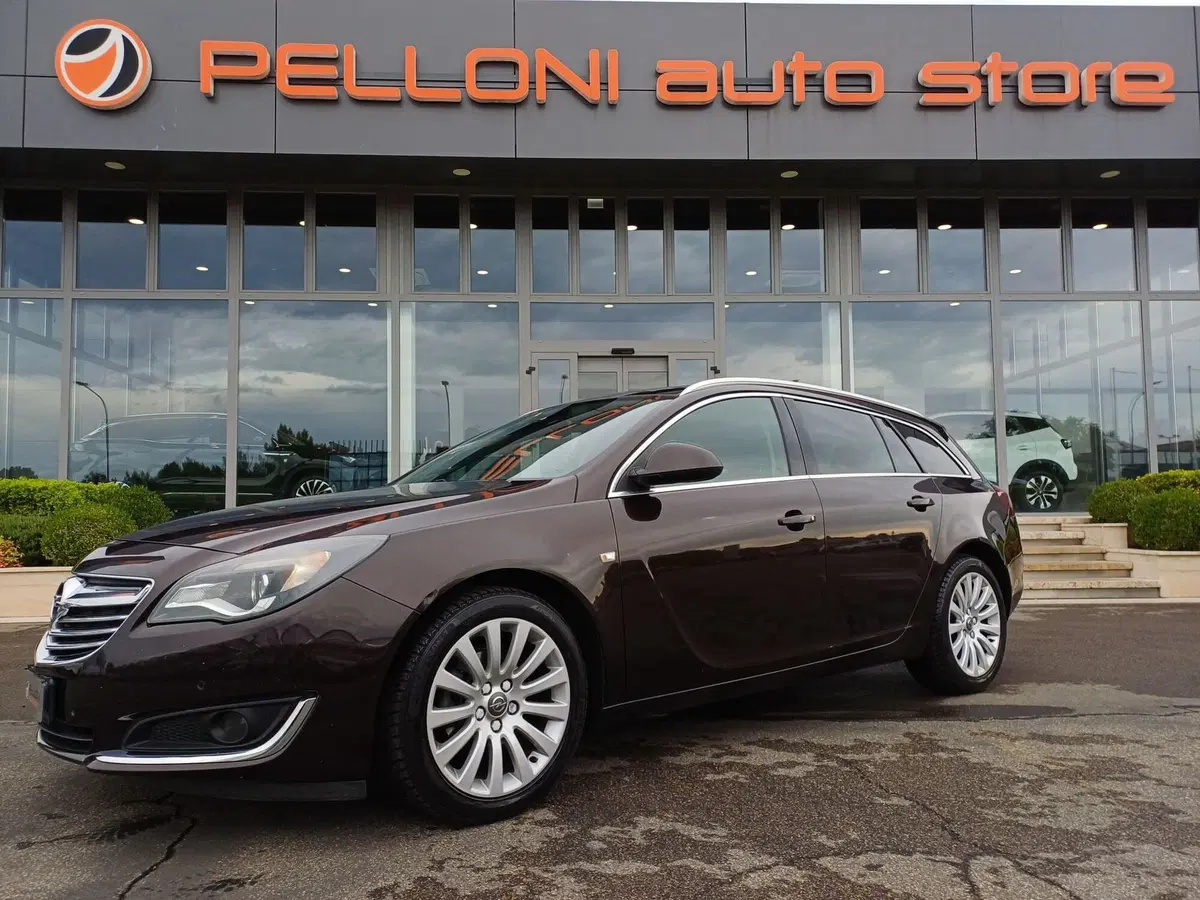 Opel Insignia Station Wagon usata a Modena (20)