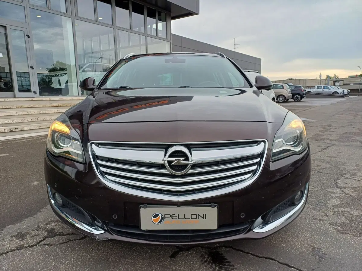 Opel Insignia Station Wagon usata a Modena (4)