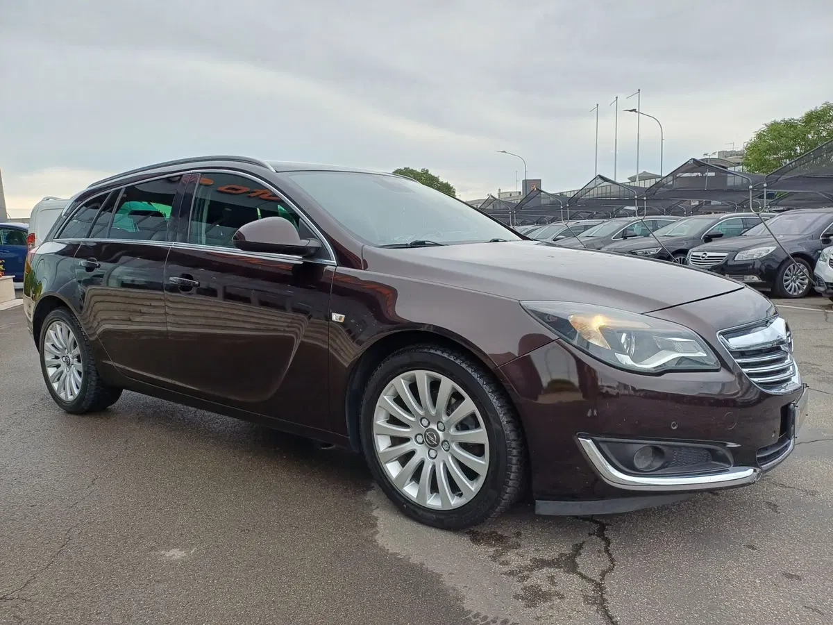 Opel Insignia Station Wagon usata a Modena (5)