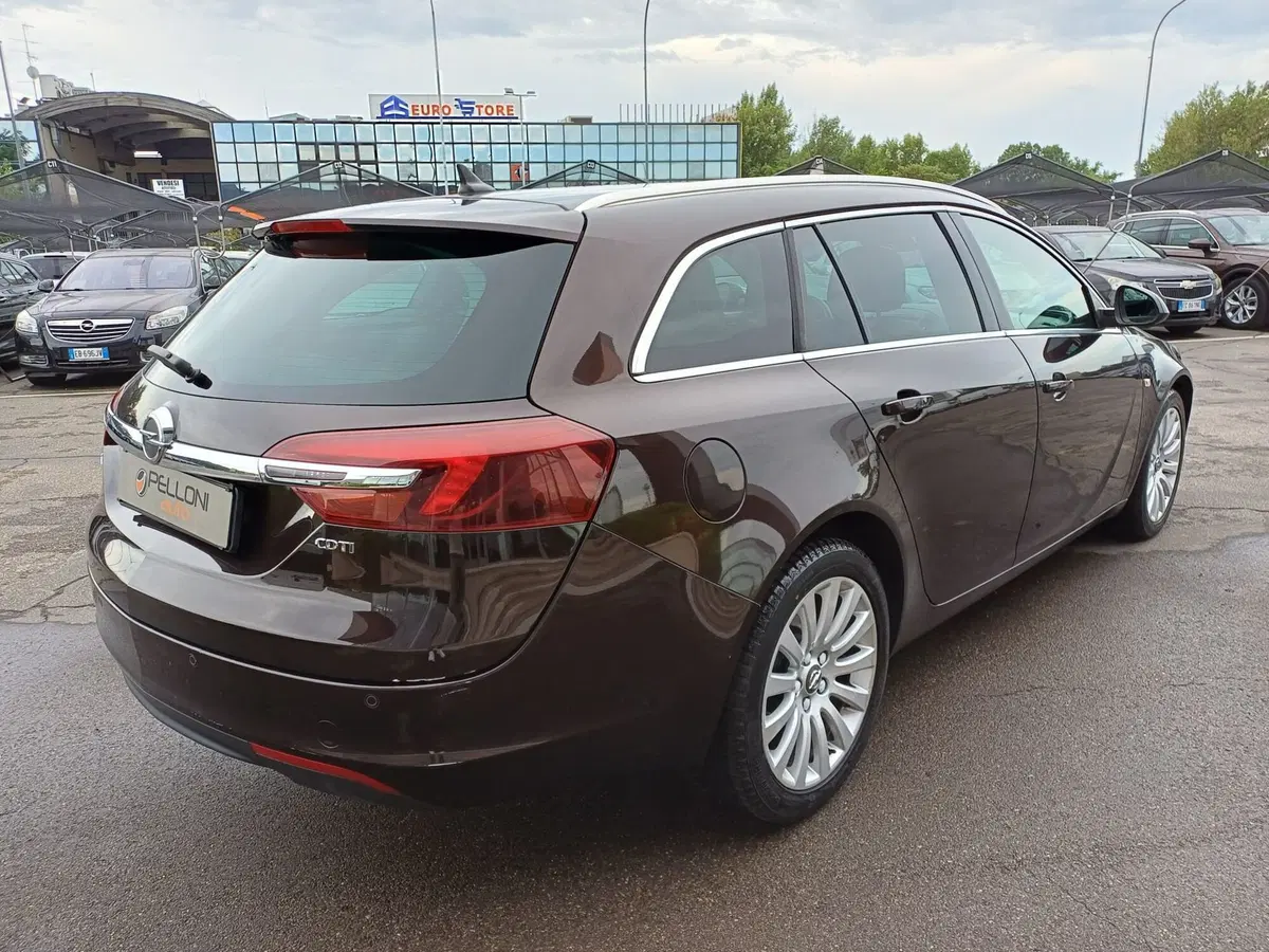 Opel Insignia Station Wagon usata a Modena (7)