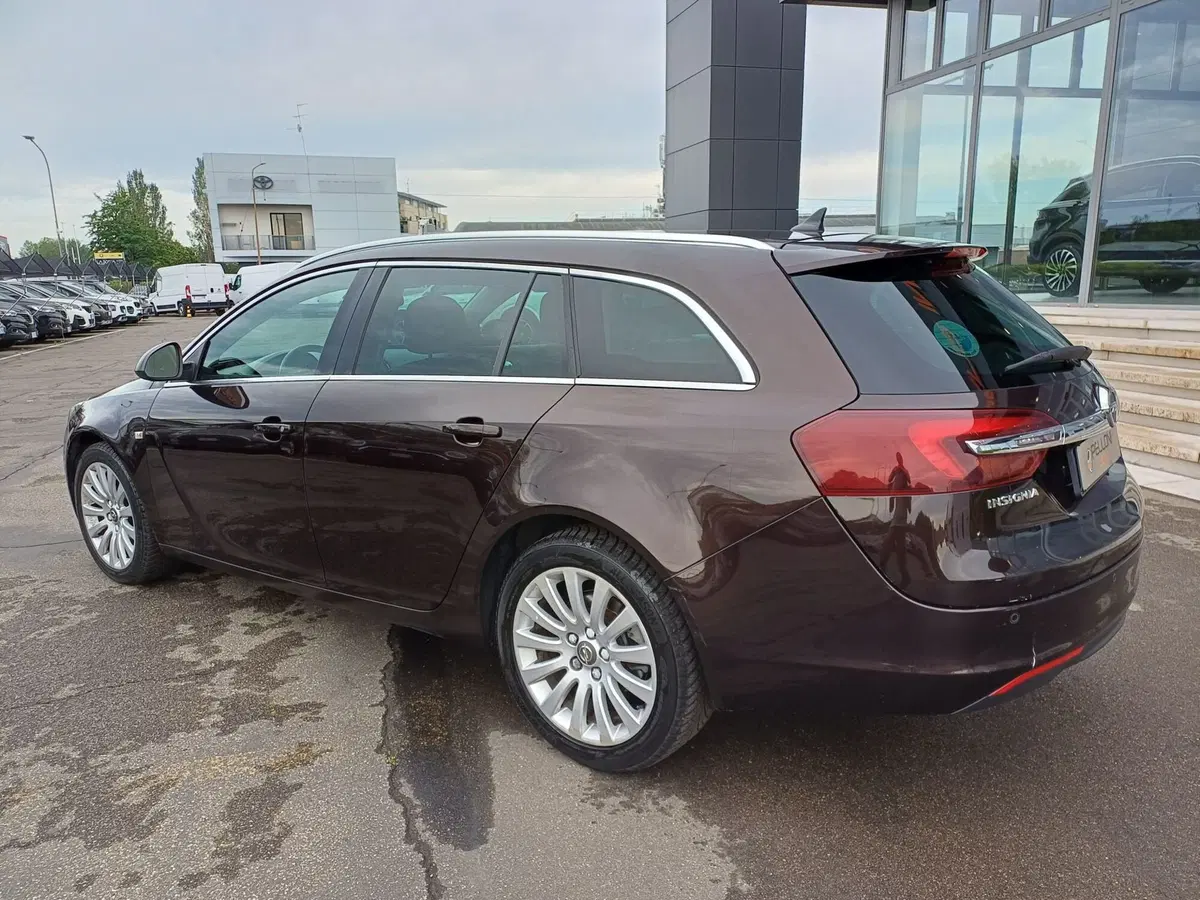 Opel Insignia Station Wagon usata a Modena (9)