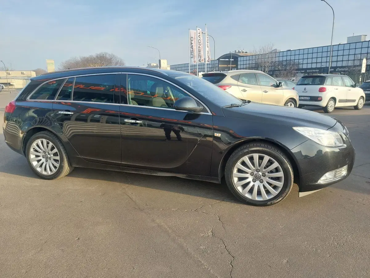 Opel Insignia Station Wagon usata a Modena (2)