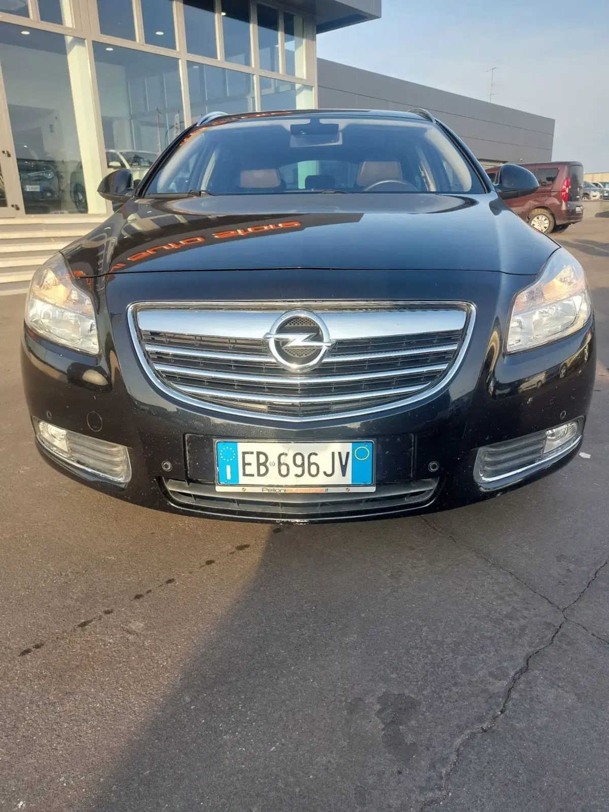 Opel Insignia Station Wagon usata a Modena (3)
